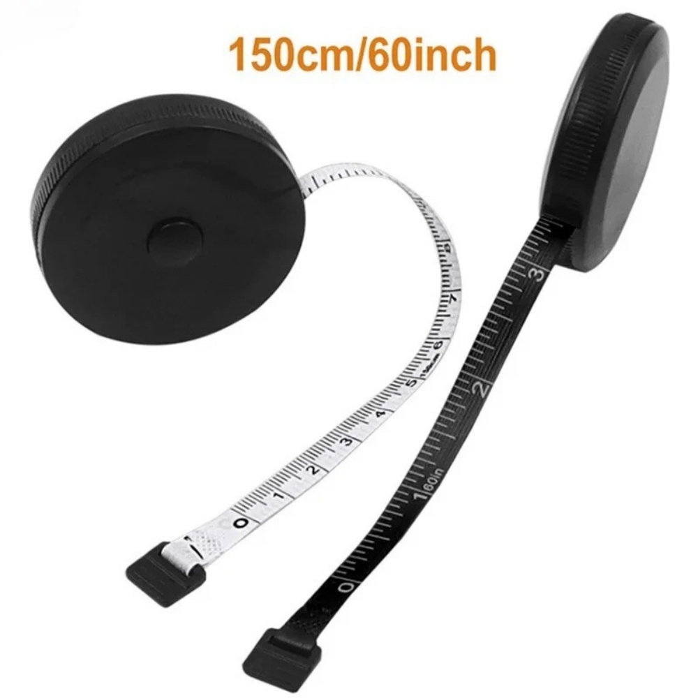 Tape Measure - Fita Métrica Retrátil Portátil Retrô Mini