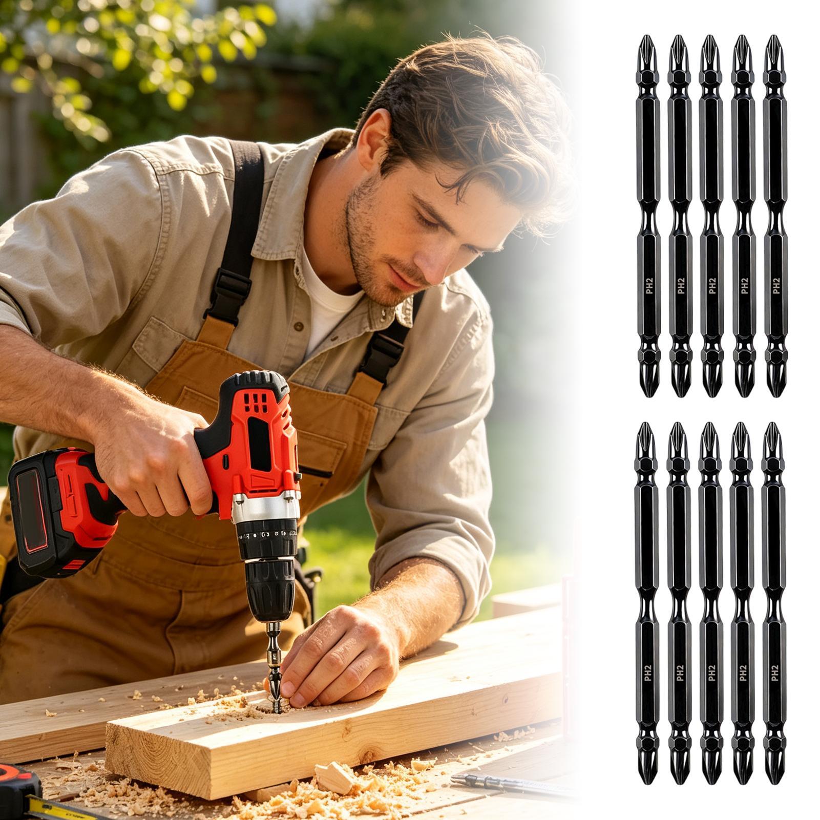 Drill Bits - Conjunto de brocas magnéticas de ponta