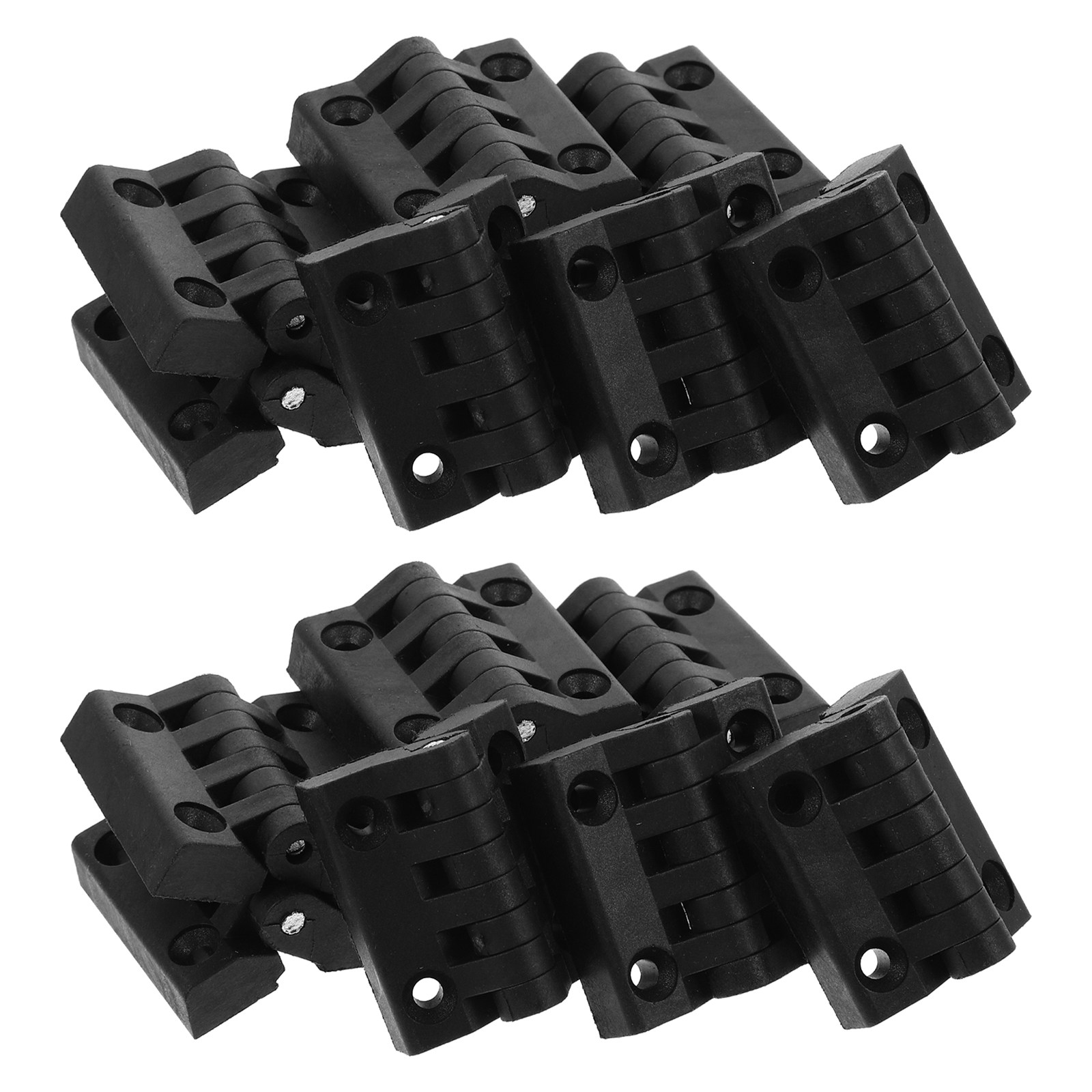 Cabinet Hinges - 20 peças de dobradiças de plástico
