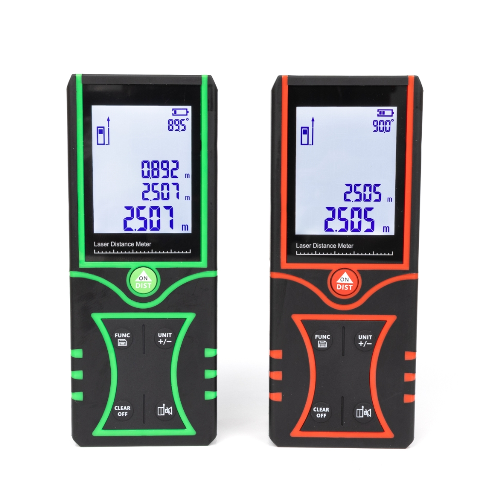 Tape Measure - Medidor de Distância a Laser Industrial