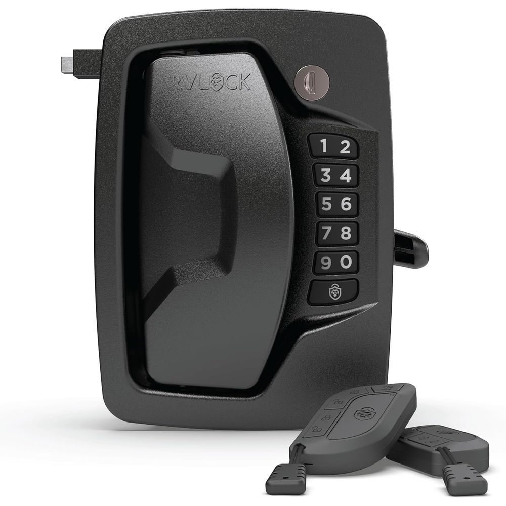 Door Lock - Fechadura de Porta Atlas para Motorhome