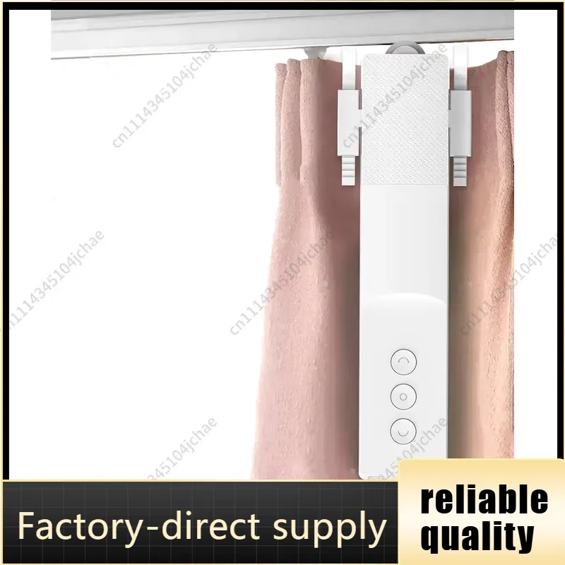 Curtain Rods - Motor de Cortina Inteligente EE Tuya