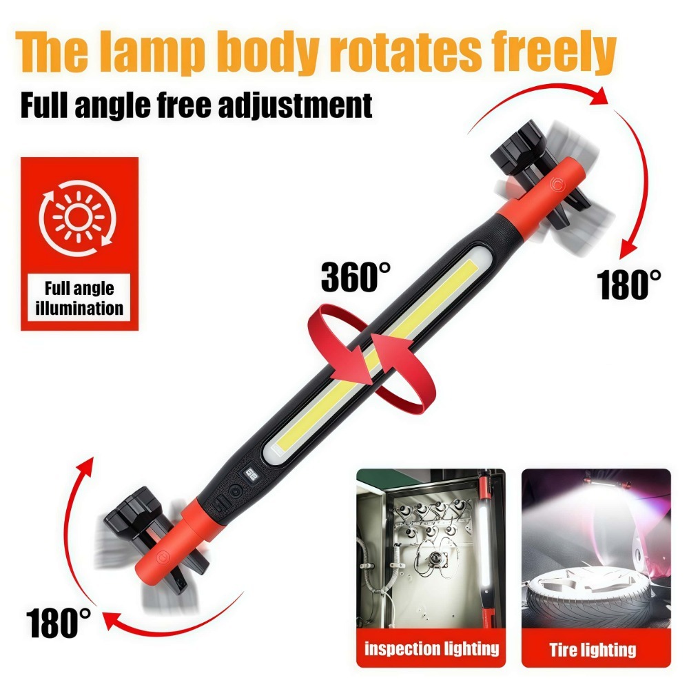 Lanterna de Trabalho LED COB R - Led Strip Lights avaliação e preço