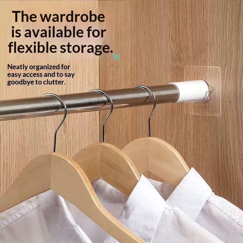 Suportes Transparentes Autoade - Curtain Rods avaliação e preço