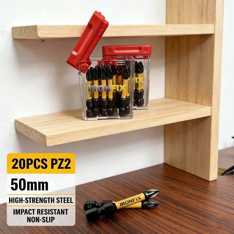 Conjunto de 20 pontas de chave - Drill Bits avaliação e preço