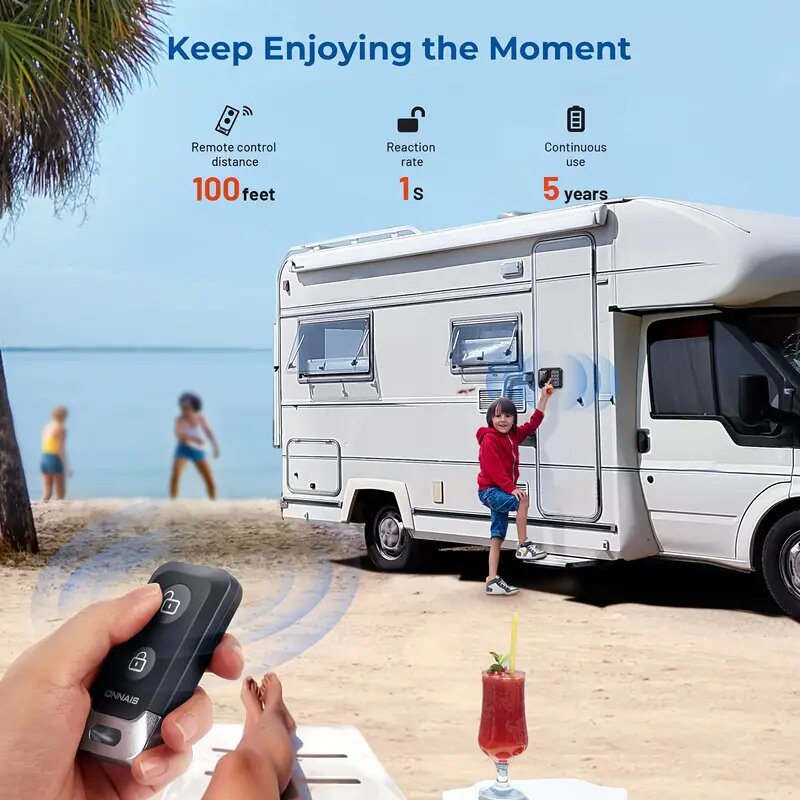 Fechadura de Porta para RV com - Door Lock avaliação e preço
