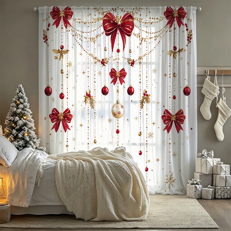2 cortinas transparentes de Na - Curtain Rods avaliação e preço