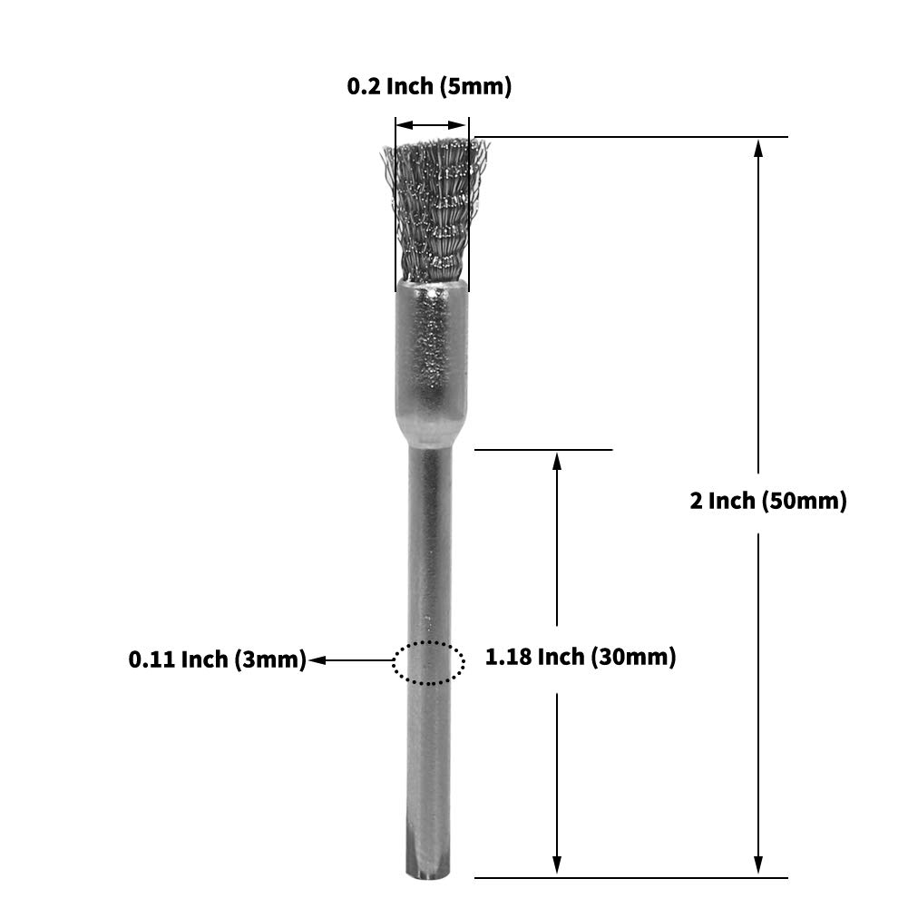 Escovas de Limpeza de Aço Tipo - Paint Brush avaliação e preço