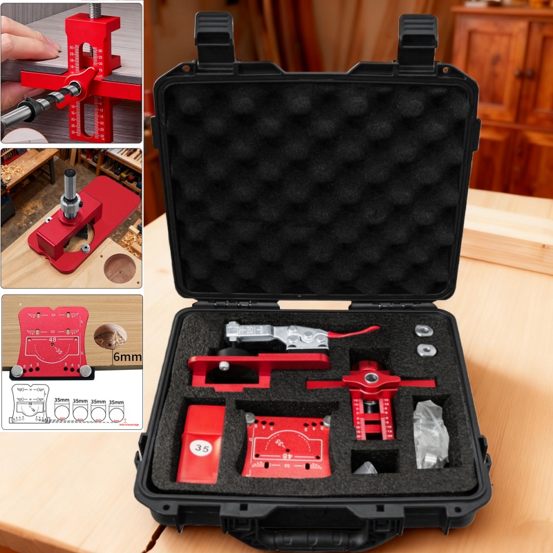 Kit de instalação de dobradiça - Cabinet Hinges avaliação e preço