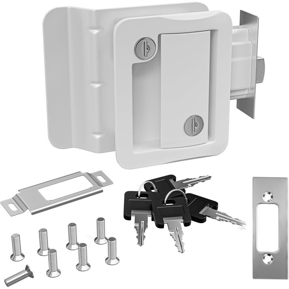 Fechadura de Porta para RV com - Door Lock avaliação e preço