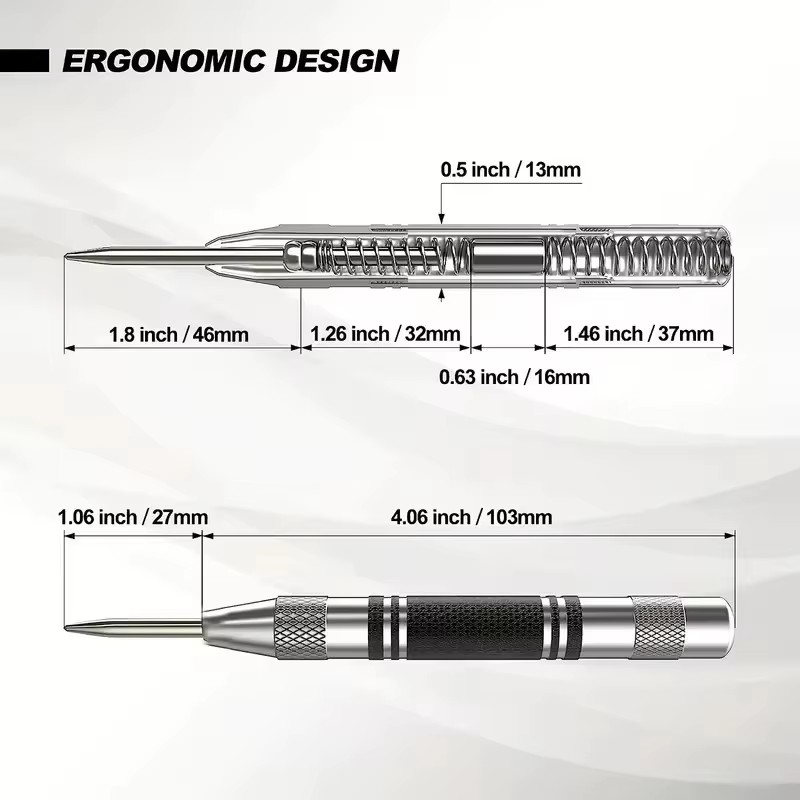 Punção central automático, mar - Drill Bits avaliação e preço