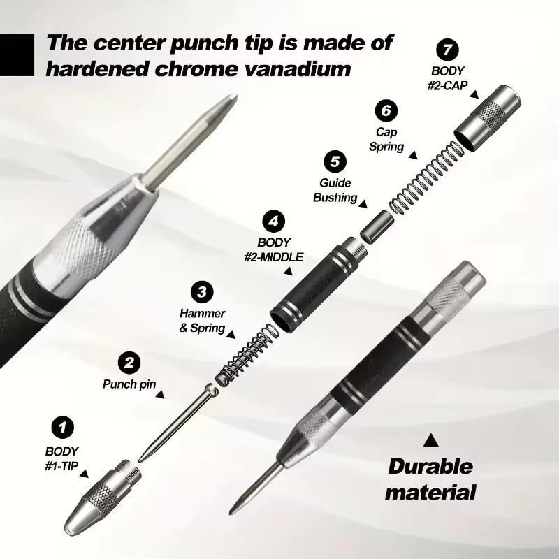 Punção central automático, mar - Drill Bits avaliação e preço