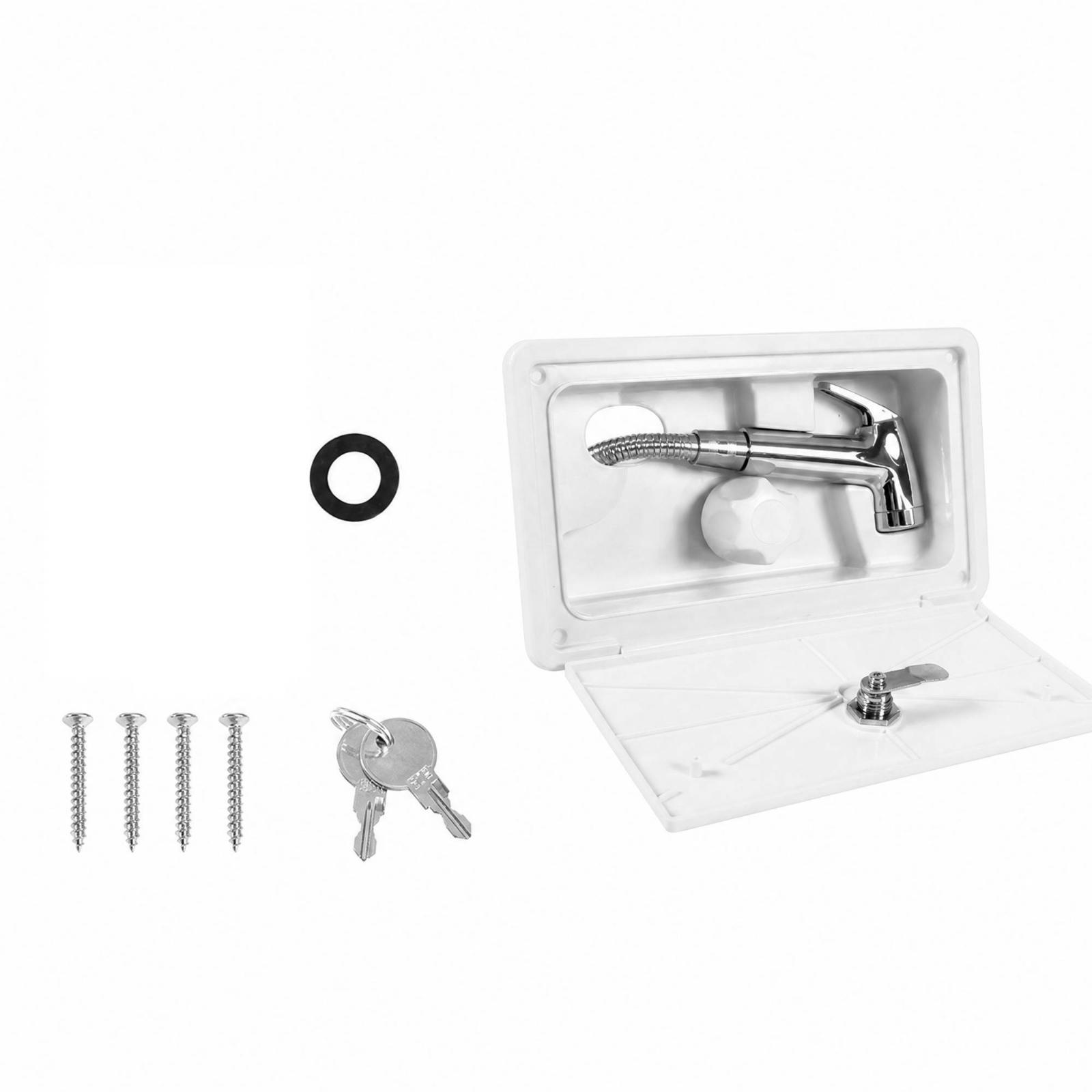 Chuveiro Portátil para RV, Uni - Faucet avaliação e preço