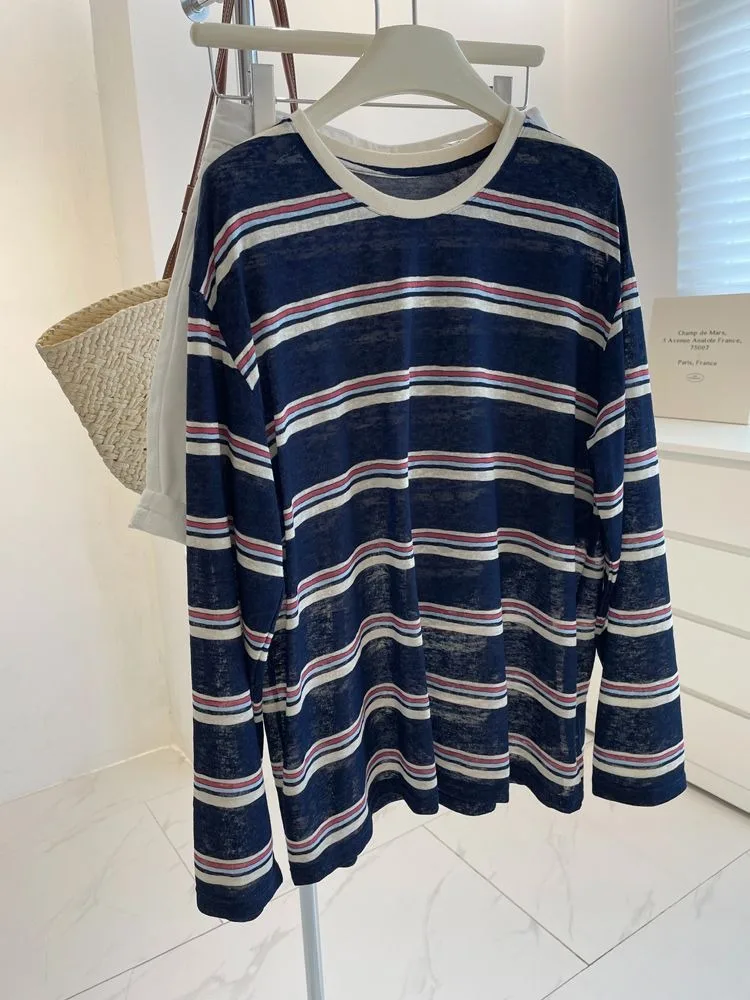 Blusa de manga comprida com pa - Wallpaper avaliação e preço