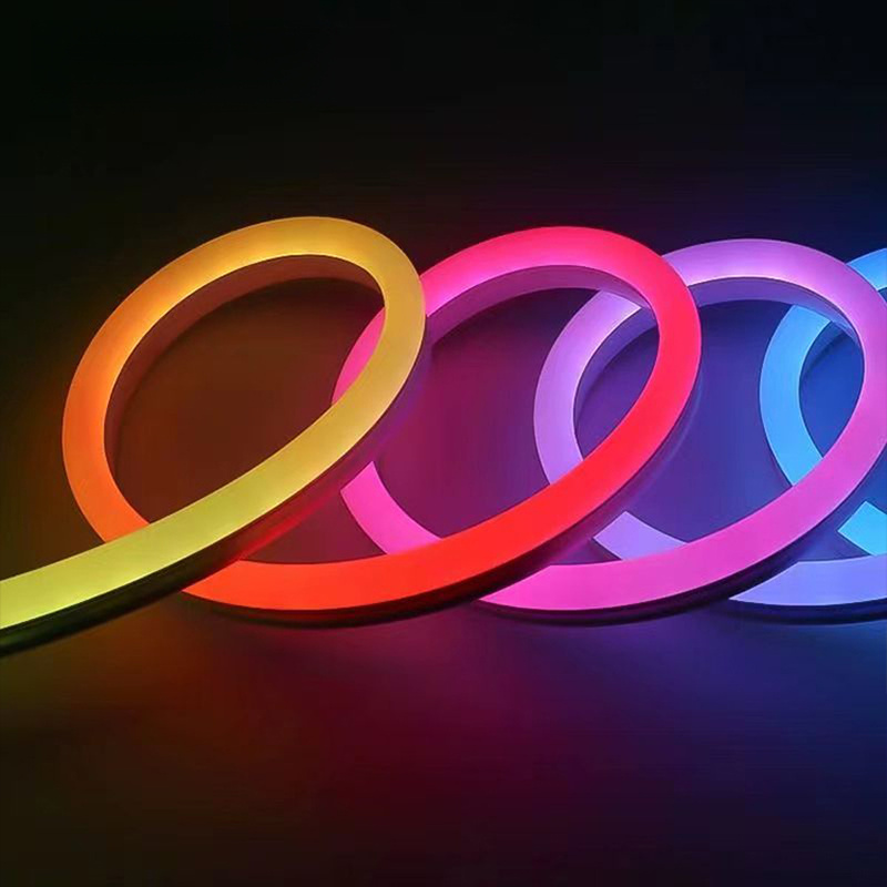 Fita de luz LED neon RGB de al - Led Strip Lights avaliação e preço