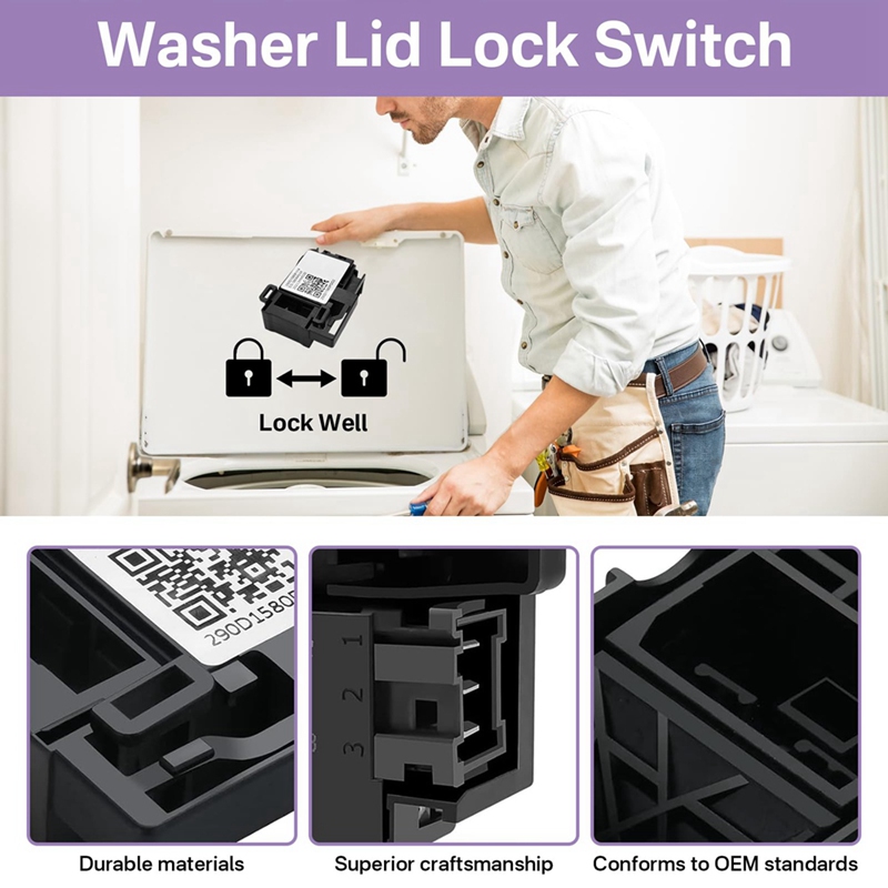 WH01X27954 Interruptor de Trav - Door Lock avaliação e preço