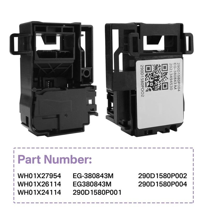 WH01X27954 Interruptor de Trav - Door Lock avaliação e preço