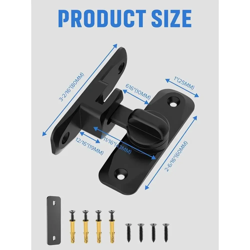 Fechadura de Porta de Celeiro  - Door Lock avaliação e preço