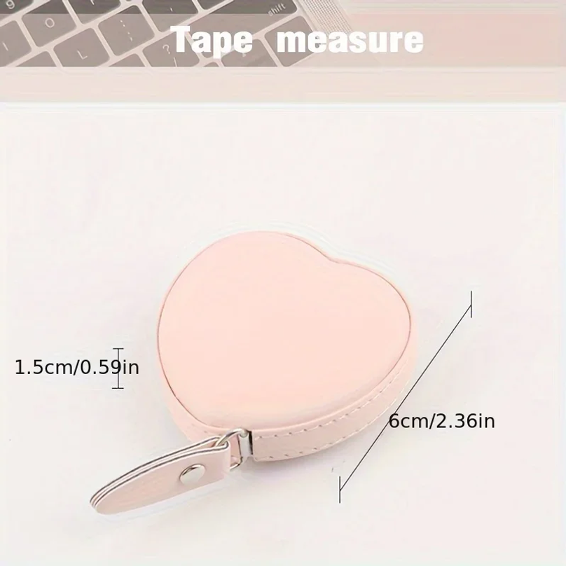 1 peça de Fita Métrica Pequena - Tape Measure avaliação e preço