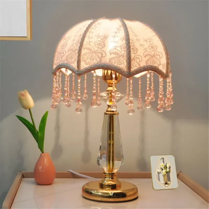 Luminária de mesa de cristal c - Light Switch avaliação e preço
