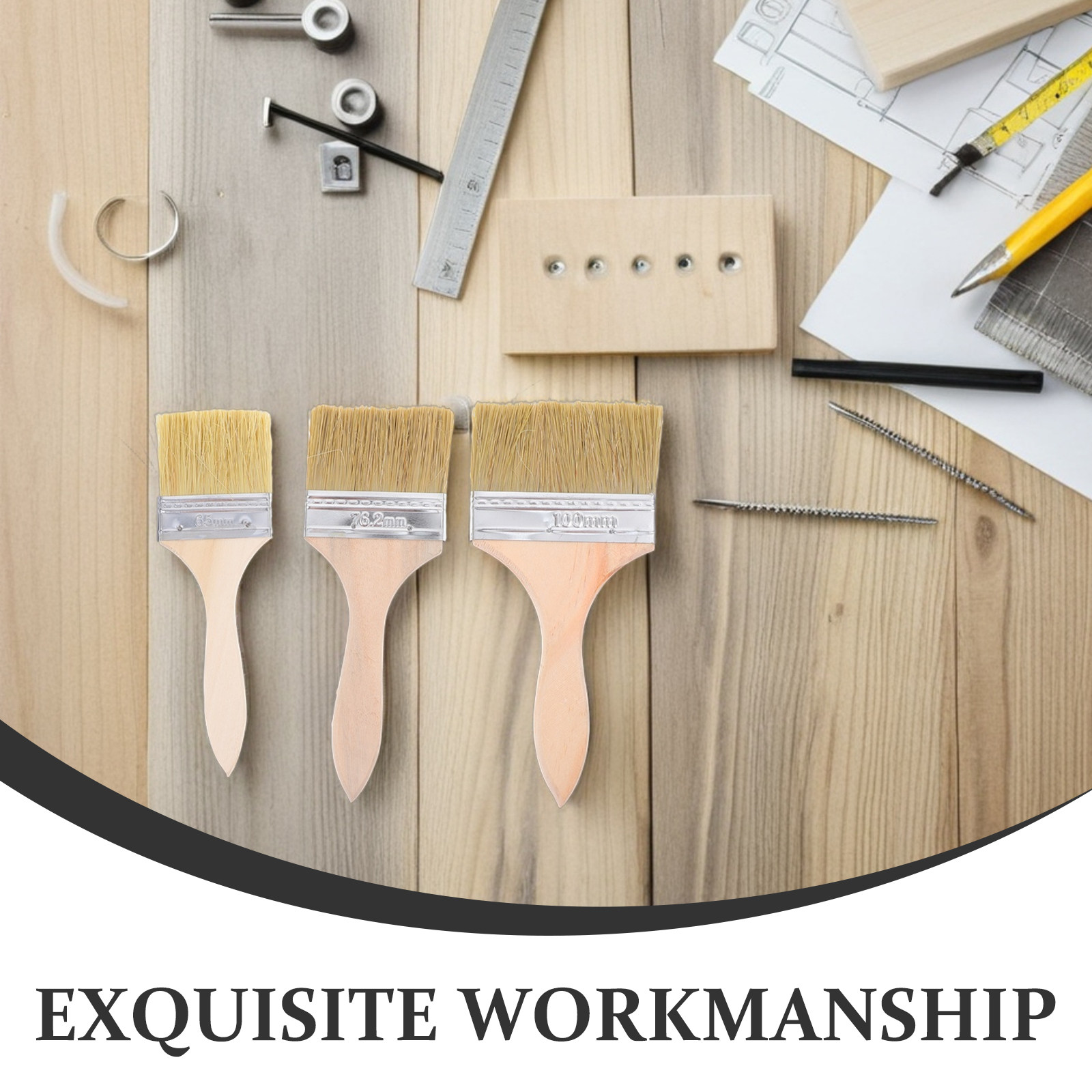 Conjunto de pincéis de pintura - Home Improvement Fence avaliação e preço