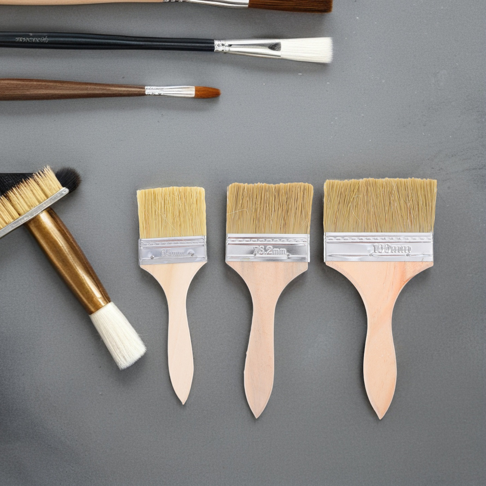 Conjunto de pincéis de pintura - Home Improvement Fence avaliação e preço