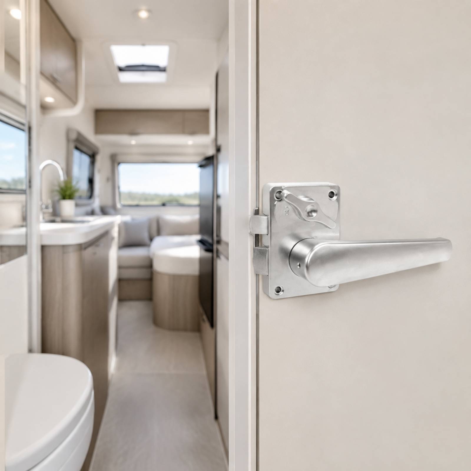 Fechadura compacta para porta  - Door Lock avaliação e preço