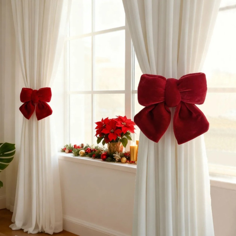 2 unidades de fita decorativa  - Curtain Rods avaliação e preço