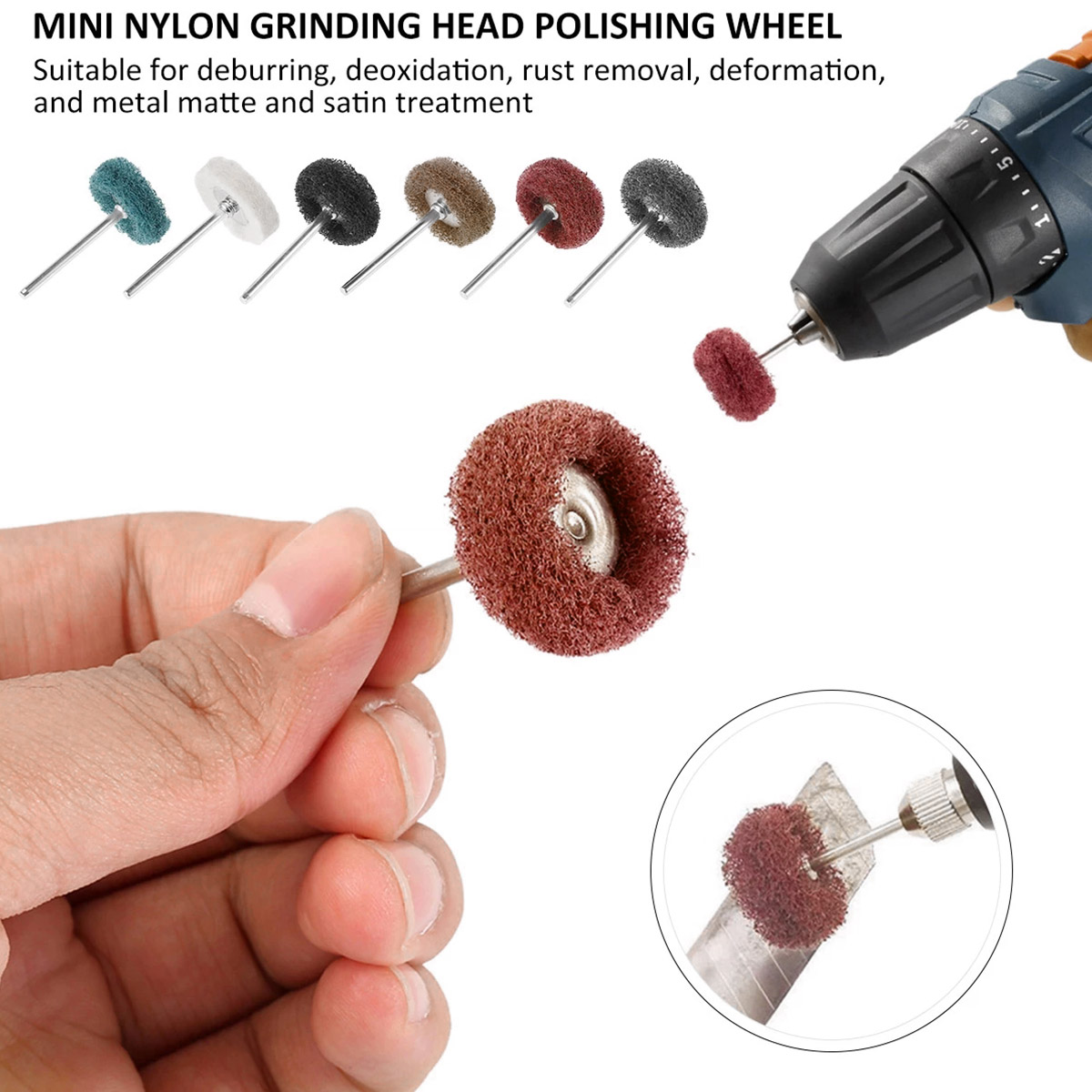 10/50 pçs mini broca escova ab - Drill Bits avaliação e preço