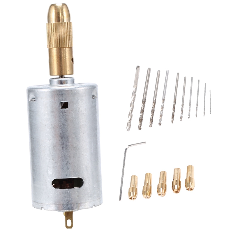 Mini Furadeira Elétrica Portát - Drill Bits avaliação e preço