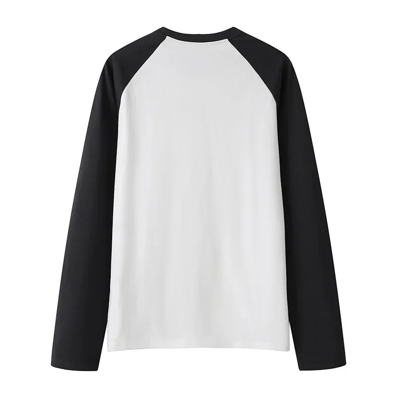 Camiseta de manga comprida com - Wallpaper avaliação e preço