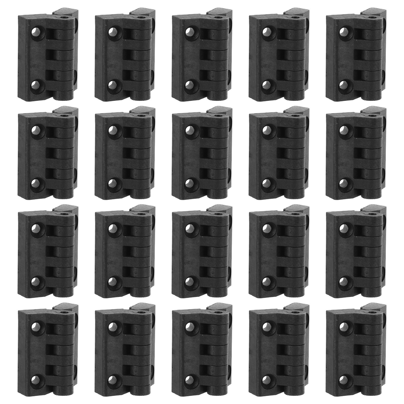 20 peças de dobradiças de plás - Cabinet Hinges avaliação e preço