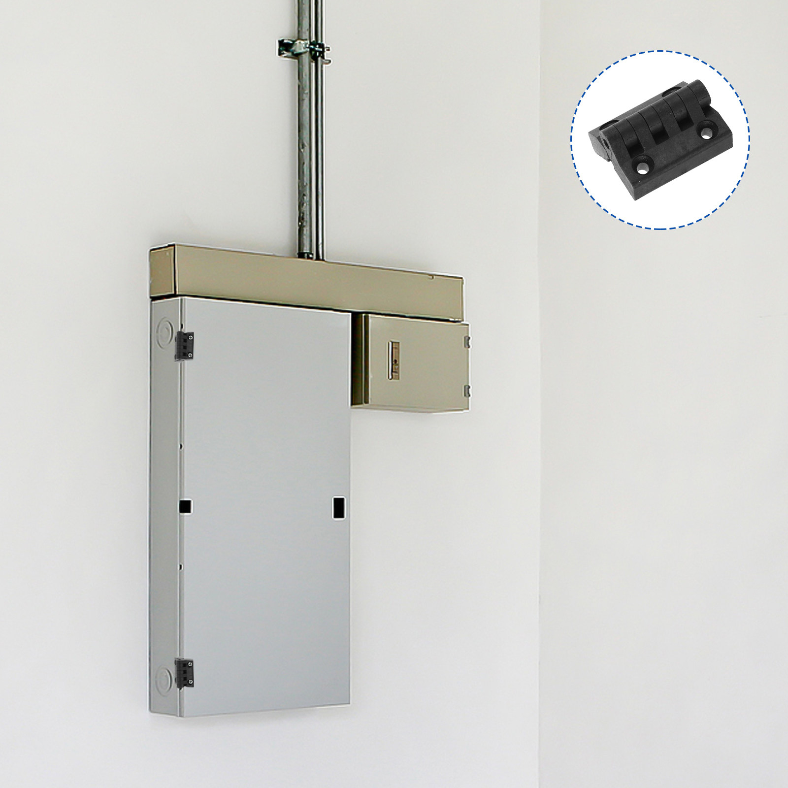 20 peças de dobradiças de plás - Cabinet Hinges avaliação e preço