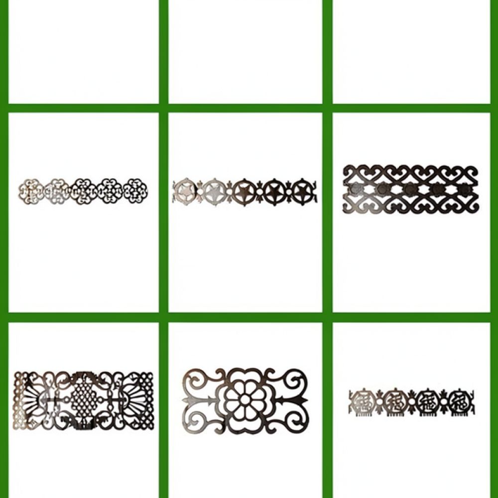 Painel ornamental de ferro for - Home Improvement Fence avaliação e preço