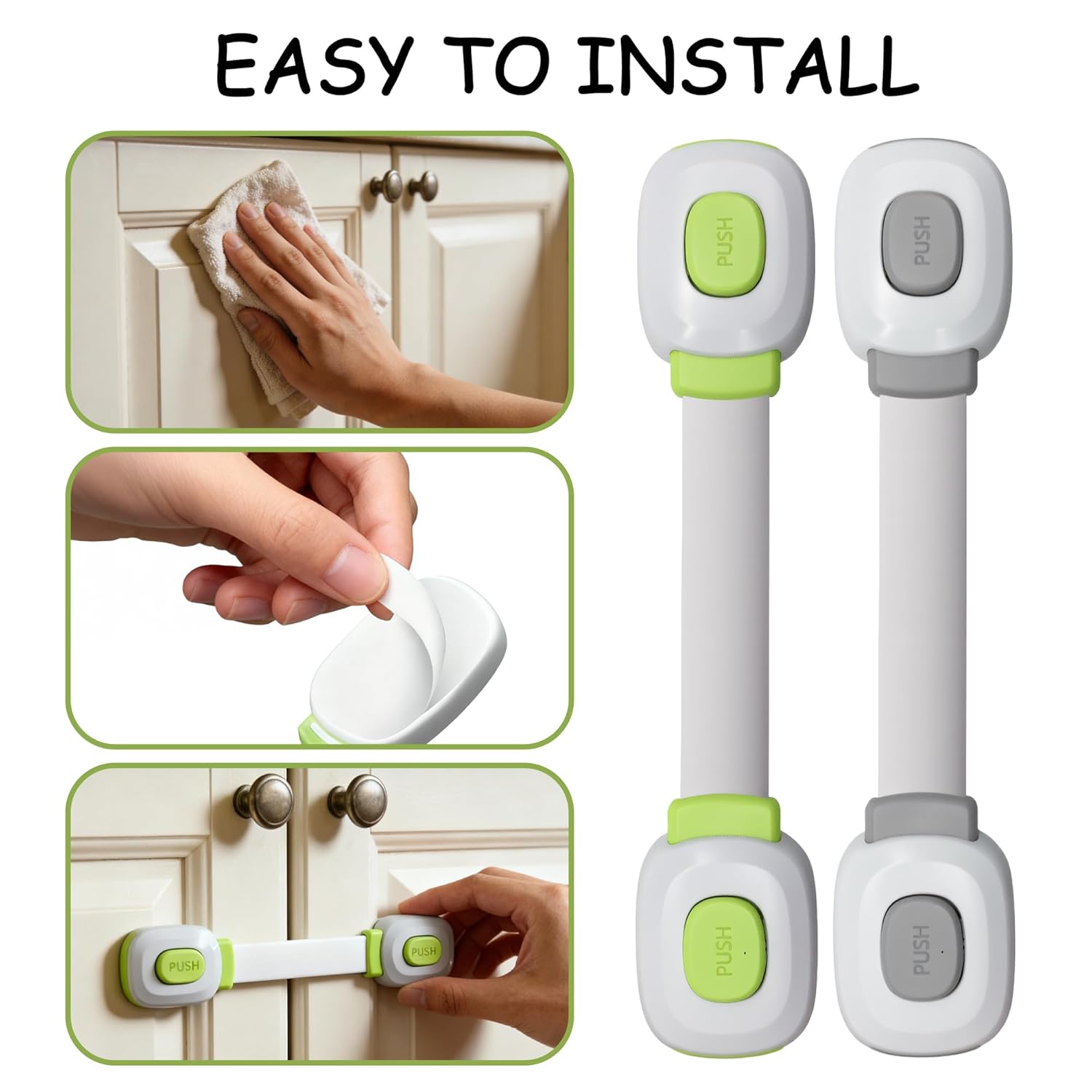 Fechadura universal para porta - Door Lock avaliação e preço