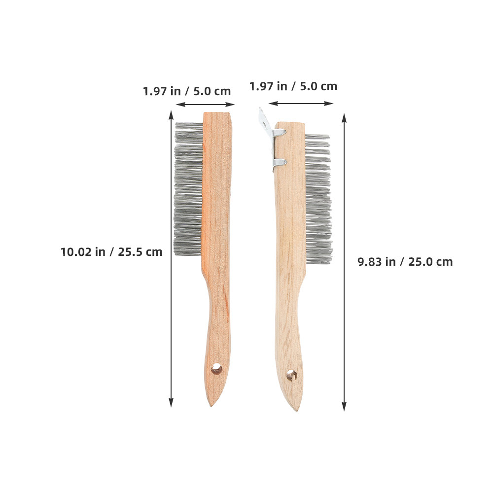 Conjunto de escovas de arame d - Paint Brush avaliação e preço