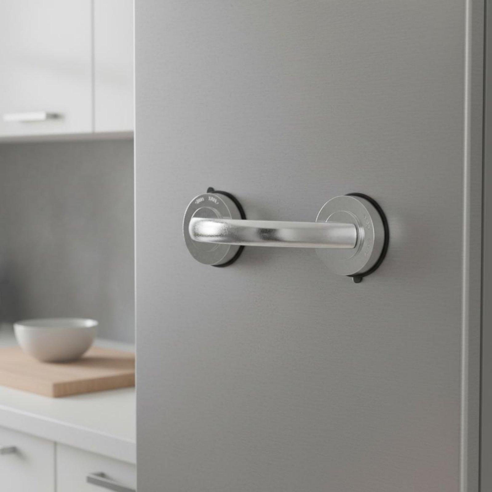 Puxador com 4 ventosas, para d - Door Handle avaliação e preço