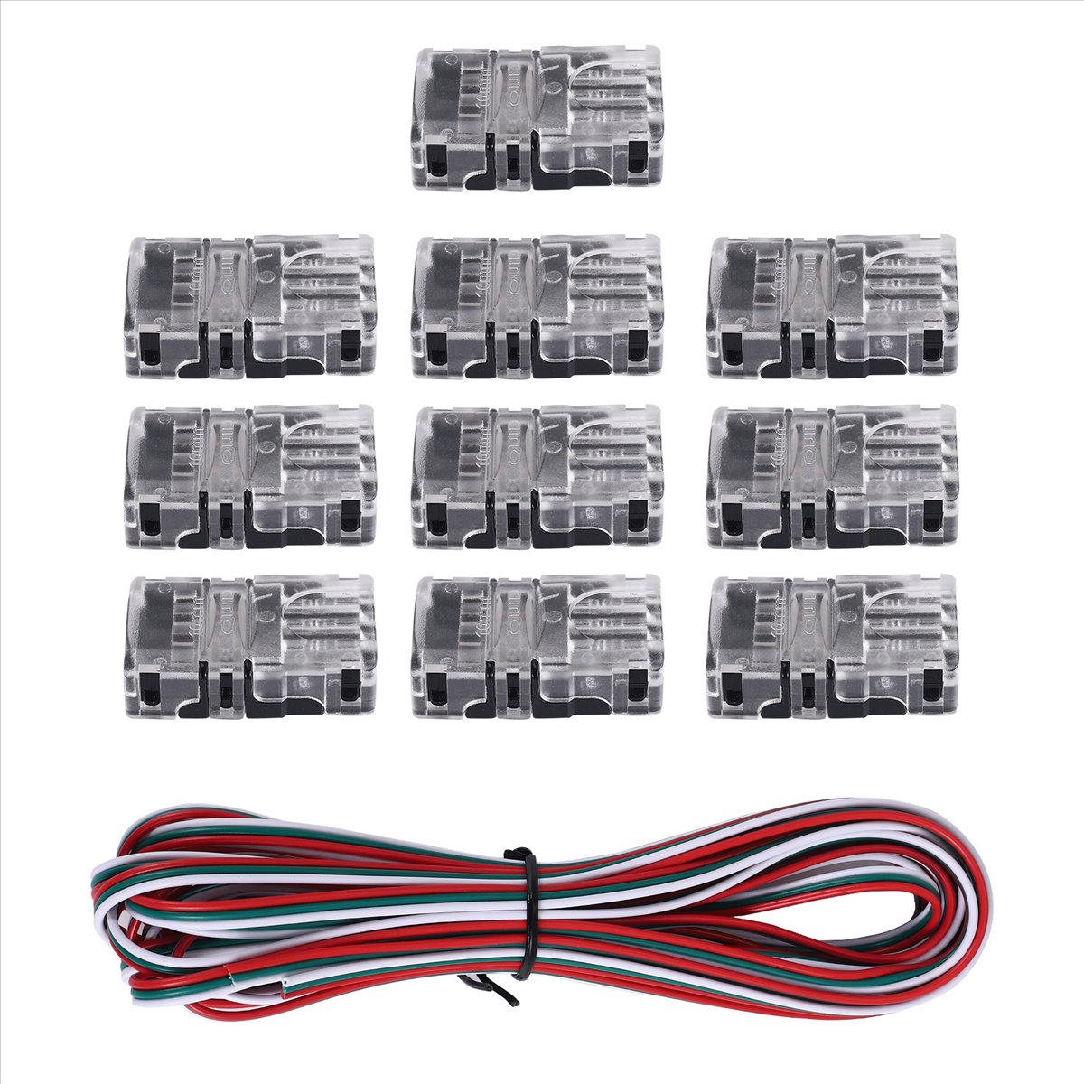 Conectores de LED de 3 Pinos A - Led Strip Lights avaliação e preço