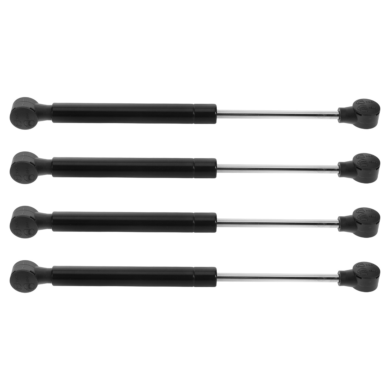 4 peças de dobradiça com fecha - Cabinet Hinges avaliação e preço