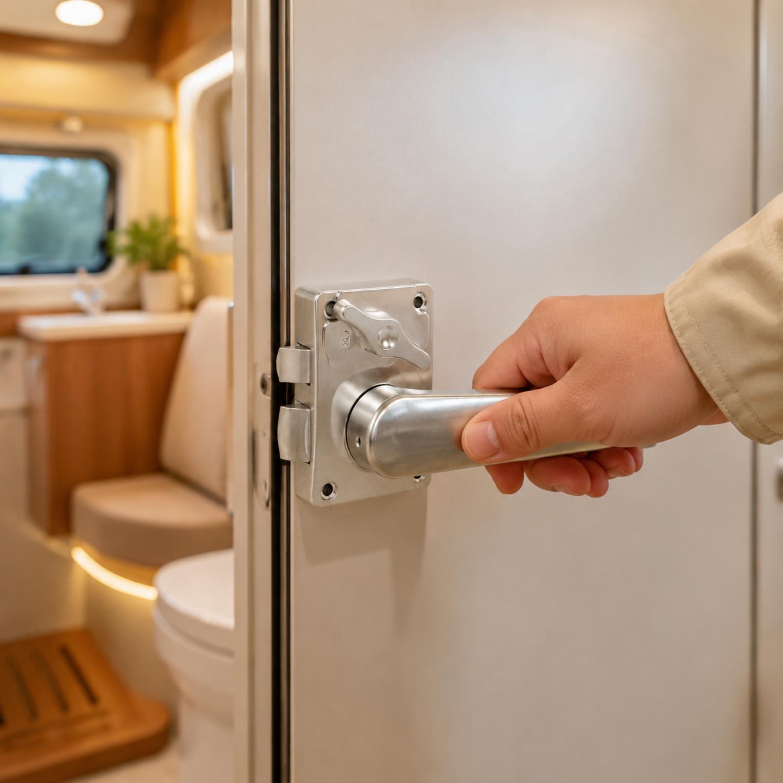 Fechadura para porta de casa d - Door Lock avaliação e preço